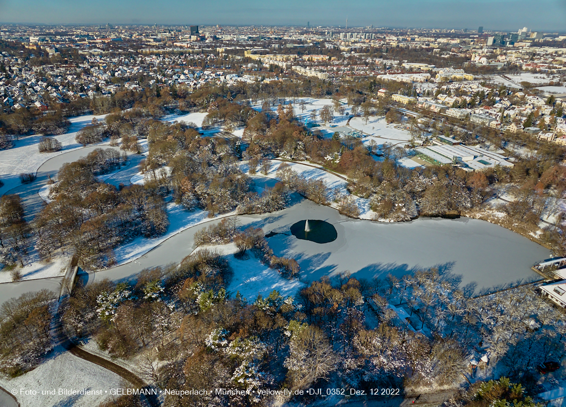 .. -  Ostparksee mit Umgebung in Neuperlach